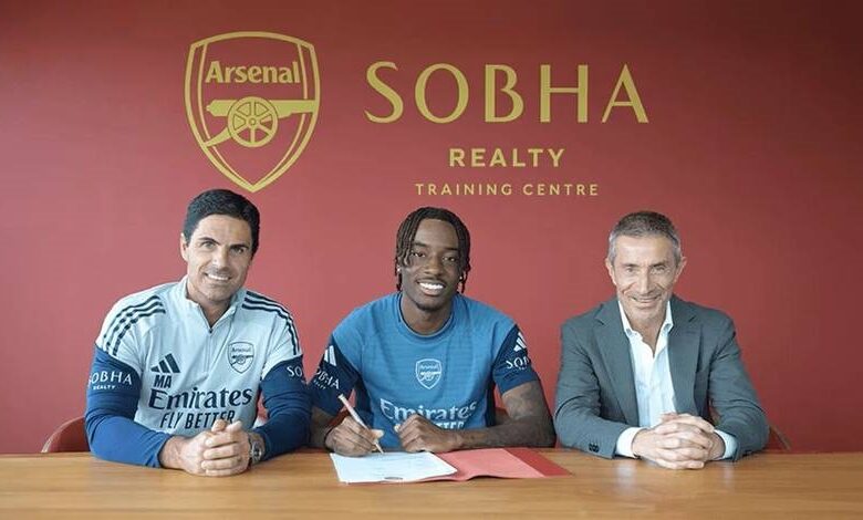 Мадуеке офіційно приєднався до Арсенала: відбулася презентація гравця