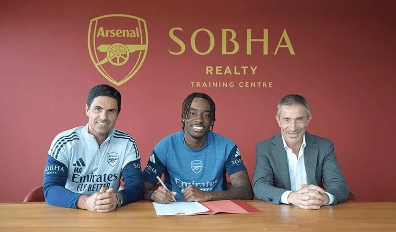 Мадуеке офіційно приєднався до Арсенала: відбулася презентація гравця