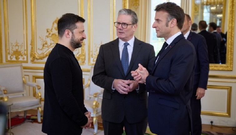 Макрон і Стармер очолять відеоконференцію щодо України
