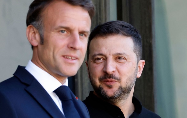 Макрон та Зеленський провели розмову – ЗМІ