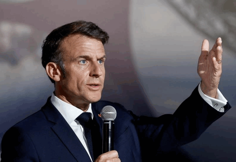 Макрон зробив заяву щодо підтримки України