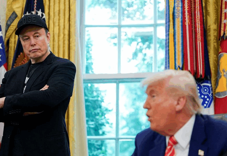 Маск пояснив, чому змінив свою думку про Трампа