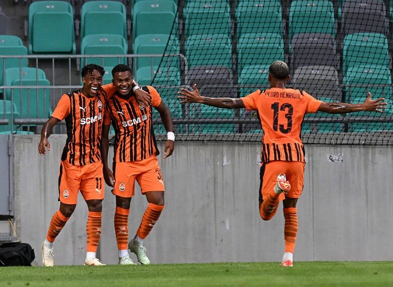 Матч Шахтар – Ільвес кваліфікації ЛЄ: відео голів