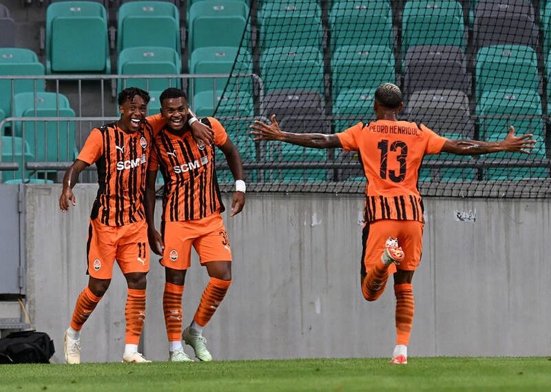 Матч Шахтар – Ільвес кваліфікації ЛЄ: відео голів