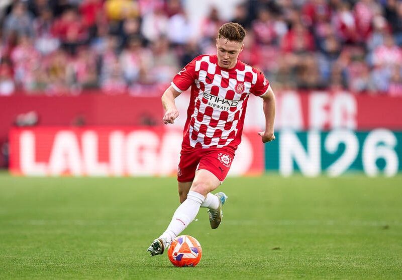 Мають намір продовжити: Жирона залишить Циганкова в себе