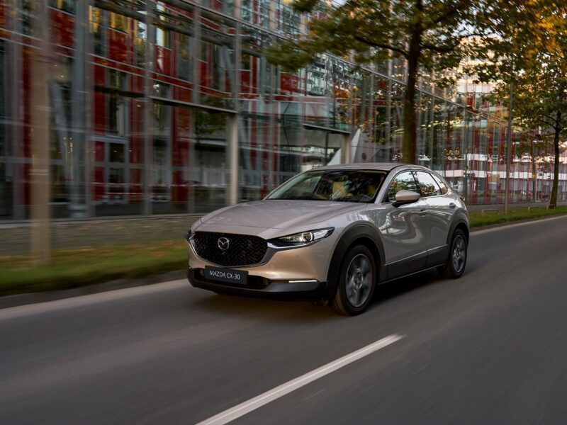 Mazda CX-30 тут і зараз: як взяти вигідний кредит