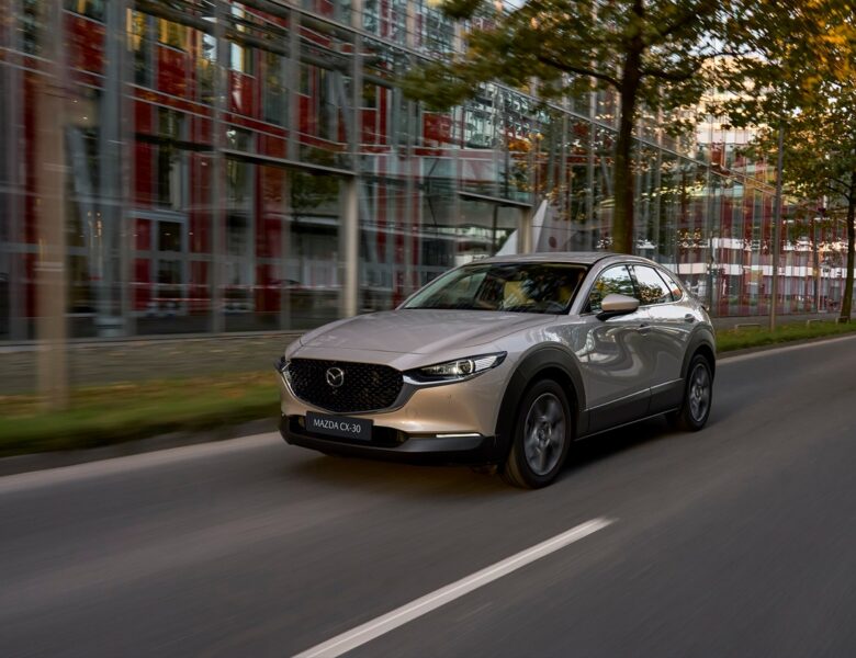 Mazda CX-30 тут і зараз: як взяти вигідний кредит