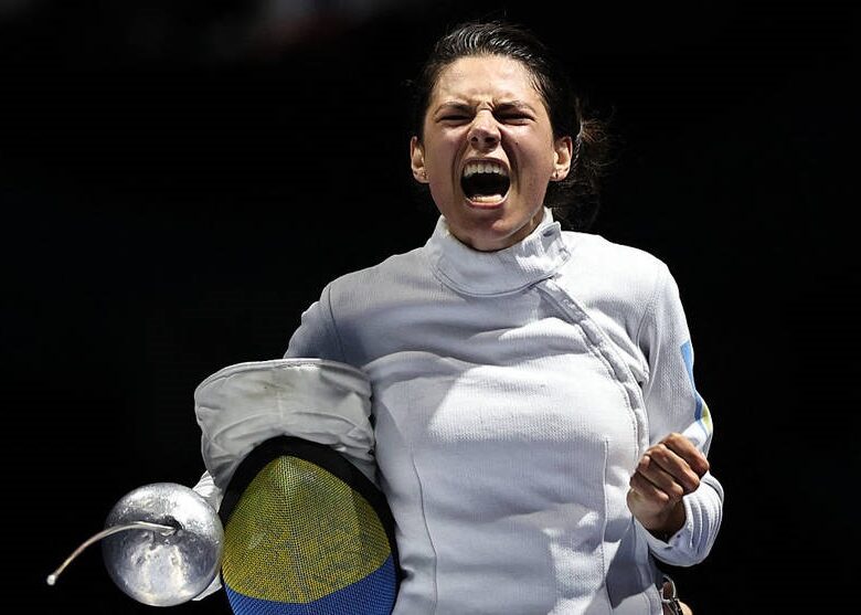 Медальний залік із фехтування на ЧС-2025 Україна закрила в п’ятірці кращих