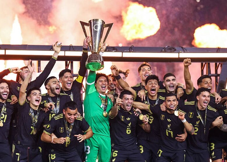 Мексика здобула Золотий кубок КОНКАКАФ