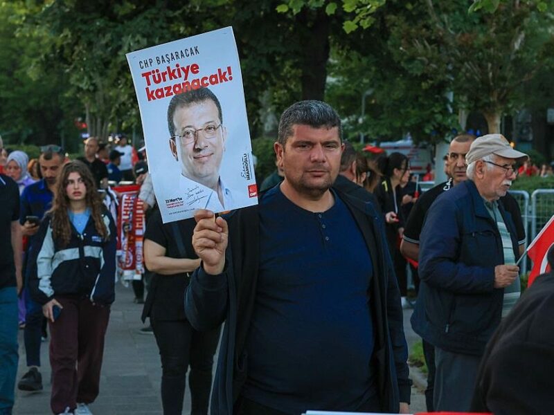 Мер Стамбула отримав тюремний вирок