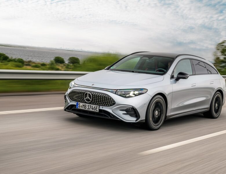 Mercedes-Benz презентував cвій перший електричний універсал