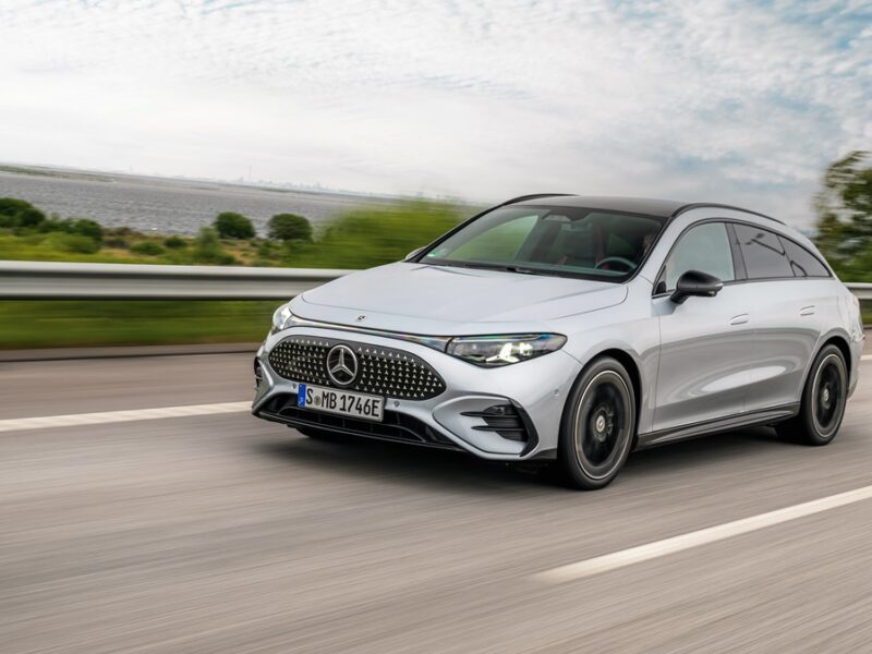 Mercedes-Benz презентував cвій перший електричний універсал