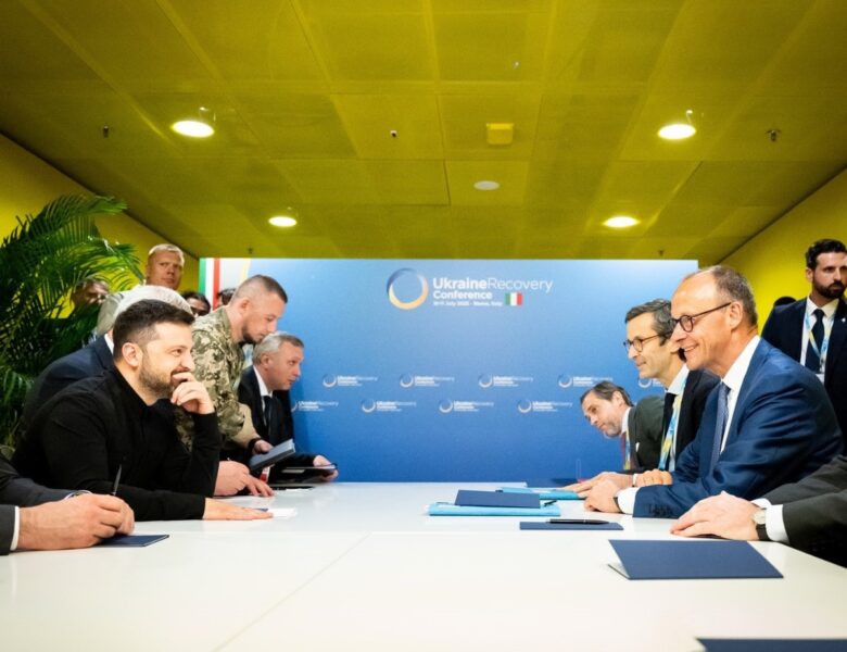 Мерц: У Німеччини й України спільне майбутнє