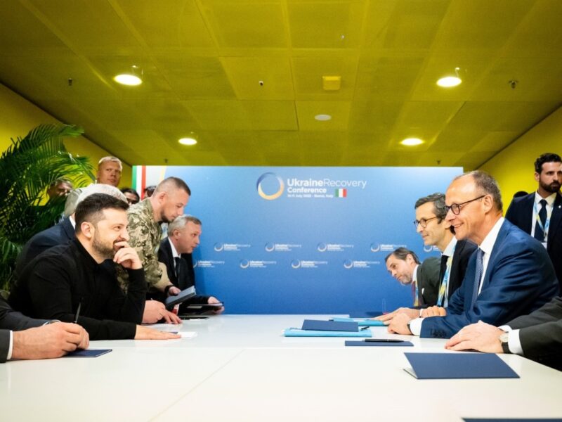 Мерц: У Німеччини й України спільне майбутнє