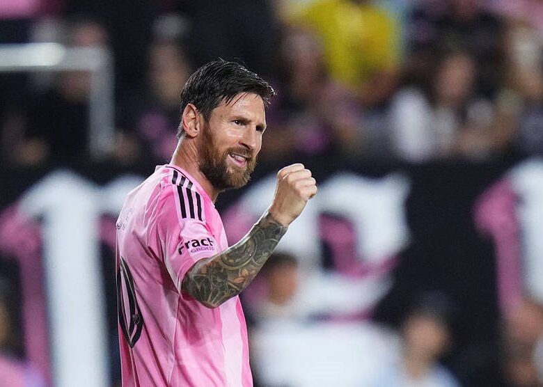 Мессі очолив рейтинг гравців МЛС за підсумками липня