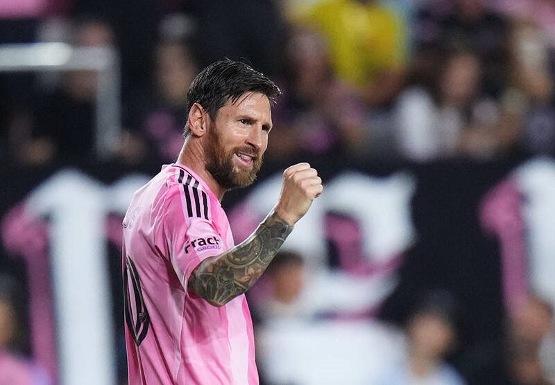 Мессі очолив рейтинг гравців МЛС за підсумками липня