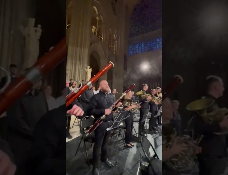 Applause after the concert #classicalmusic #ukraine #paris #music #ukrainianmusic