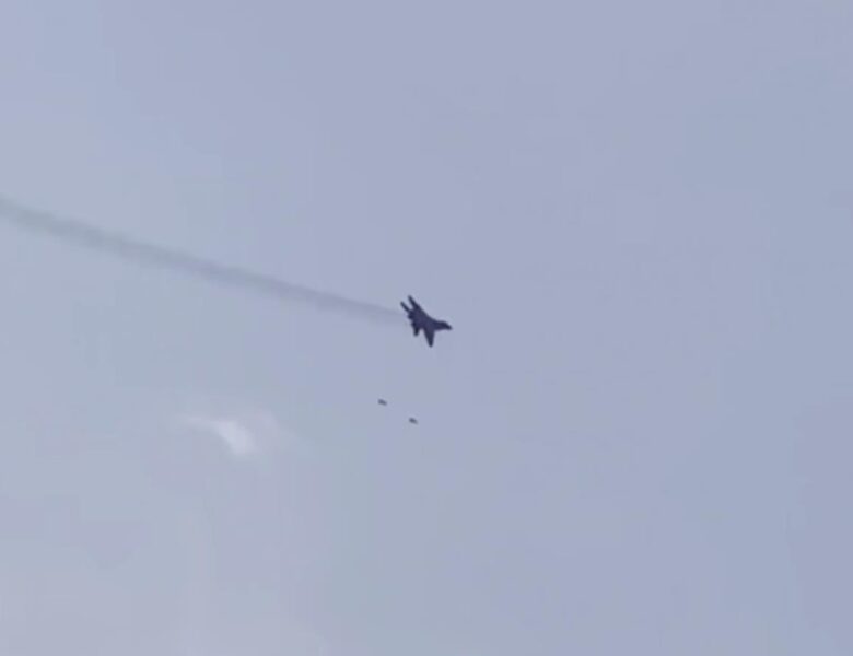 МіГ-29 знищив переправу росіян на Запоріжжі – ЗМІ