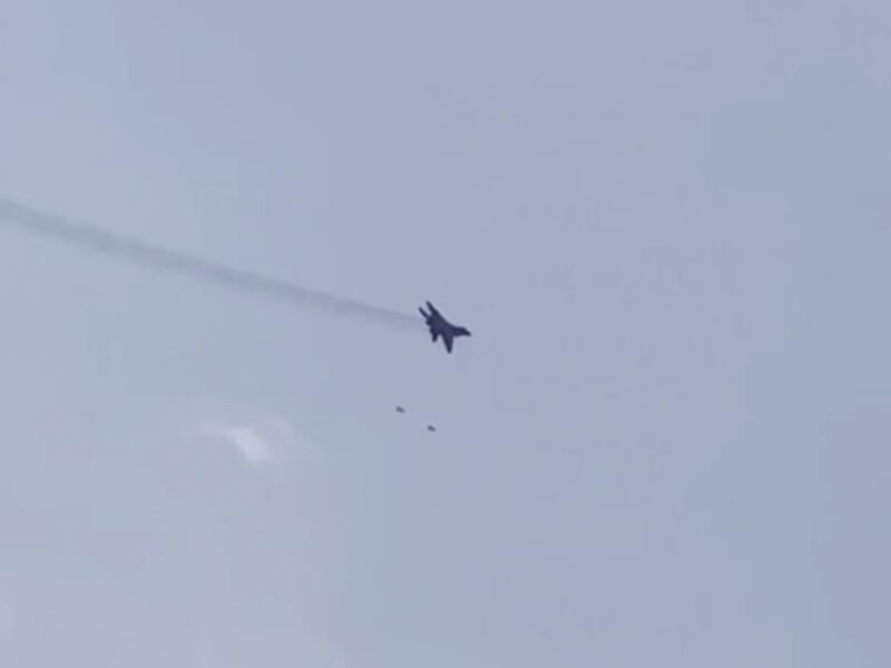 МіГ-29 знищив переправу росіян на Запоріжжі – ЗМІ