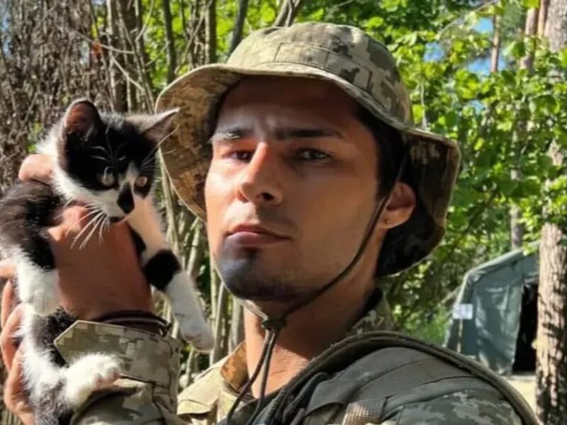 Микита Ломакін завершив військову підготовку і поділився переживаннями