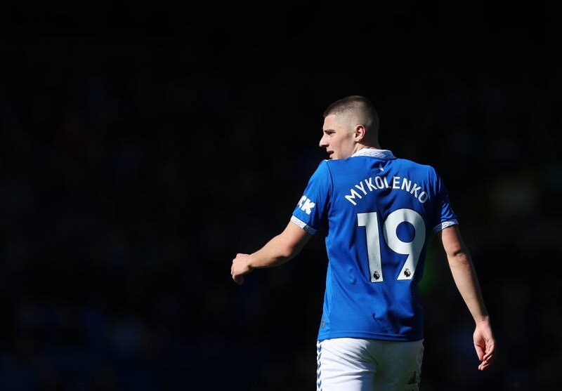 Миколенко виступатиме під іншим номером в Евертоні