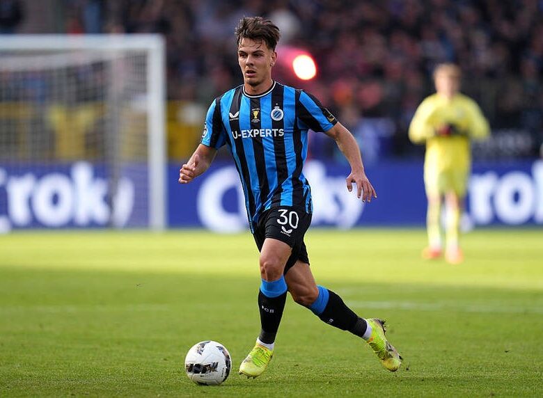 Мілан із вищою ціною за півзахисника Брюгге натякає на кінець подорожі