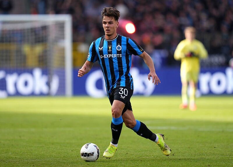 Мілан із вищою ціною за півзахисника Брюгге натякає на кінець подорожі