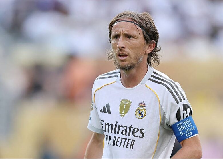 Модріч провів фінальний матч у футболці Реала