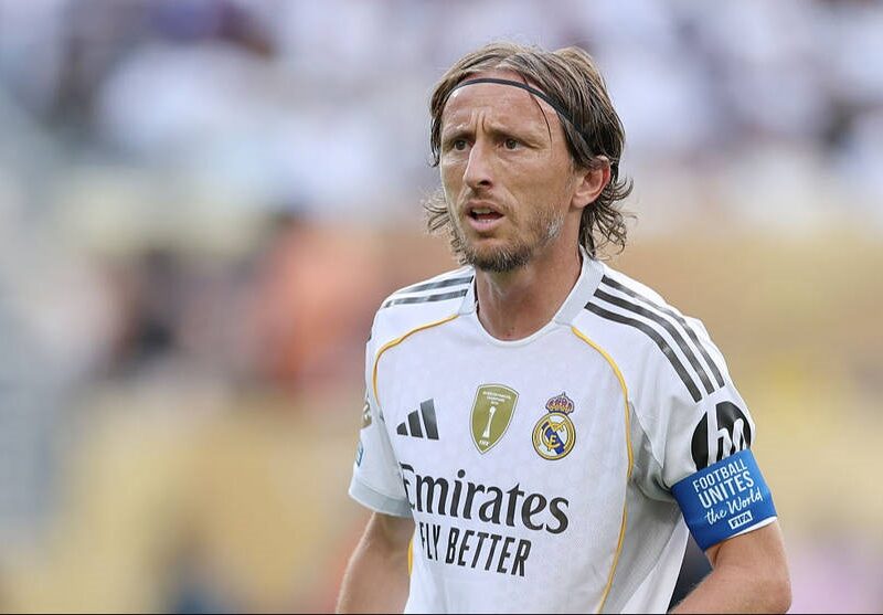 Модріч провів фінальний матч у футболці Реала