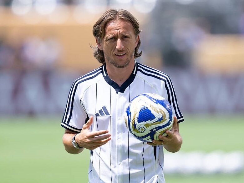 Модріч вказав на гравця, який має замінити його в Реалі