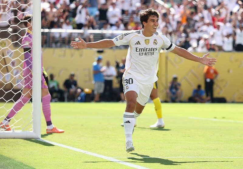 Молодий талант Реала повторив знакове досягнення Роналду