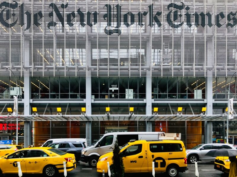 МЗС України відреагувало на проросійський репортаж NYT з Курщини