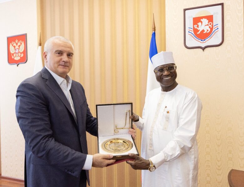 МЗС зреагувало на візит африканських послів до окупованого Криму