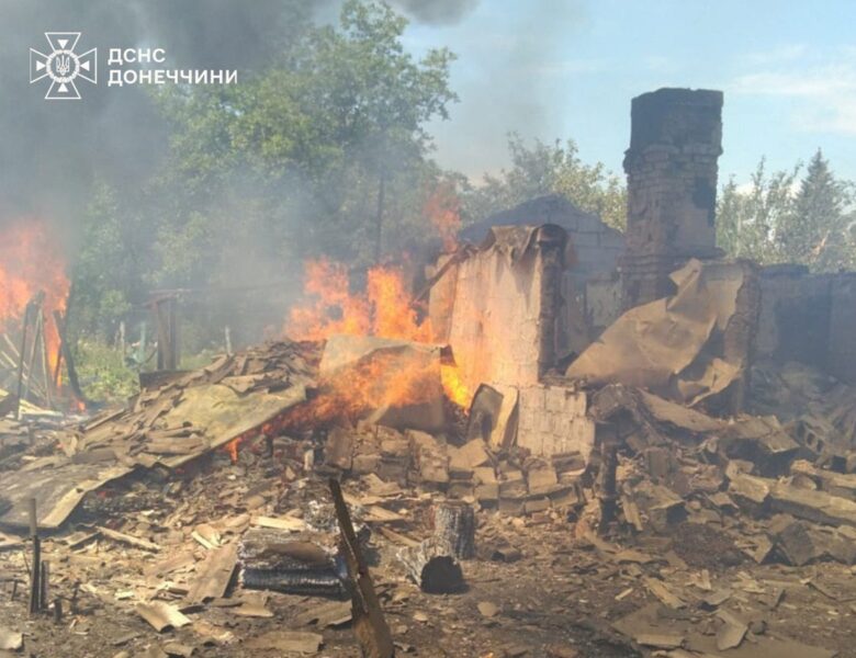 На Донеччині четверо постраждалих через обстріл РФ