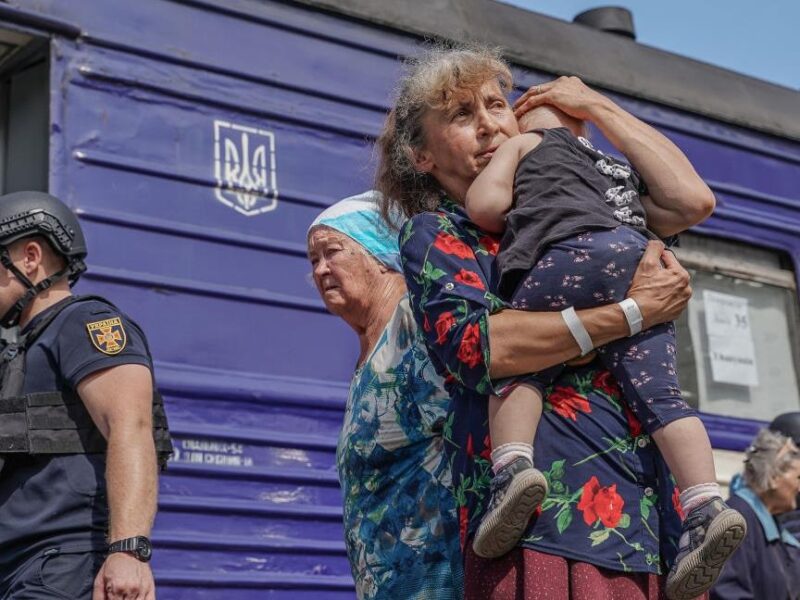 На Донеччині розширили зону примусової евакуації