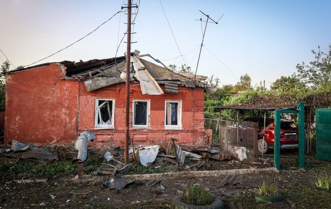 На Харківщині російський танк убив жінку