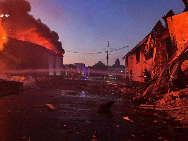 На Київщині пошкоджені будинки, є поранені