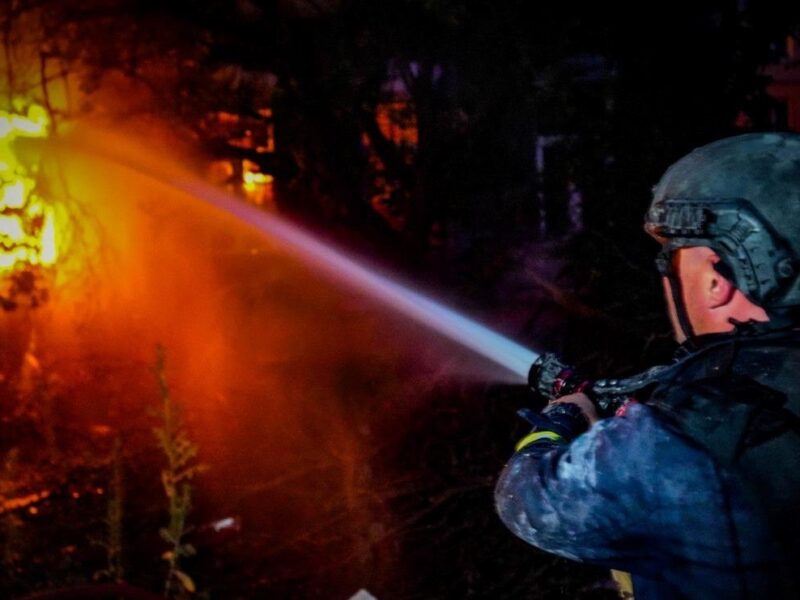 На Київщині внаслідок російської атаки постраждала жінка