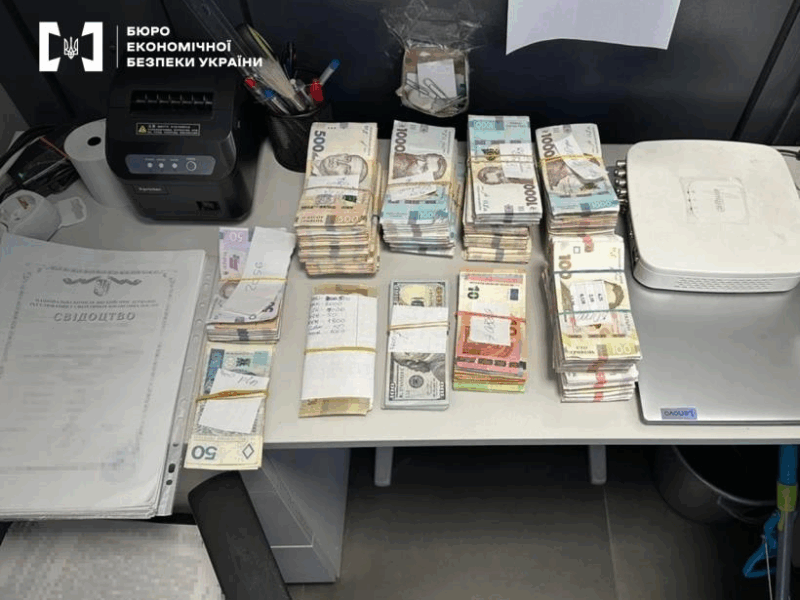 На Львівщині ліквідували нелегальну мережу обмінників