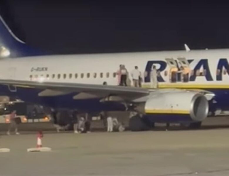 На Майорці горів літак Ryanair, 18 постраждалих