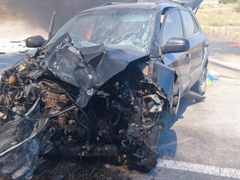 На Миколаївщині зіткнулися позашляховики, є загиблі