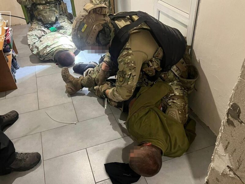 На Одещині затримали дезертира при спробі пограбувати бізнесмена