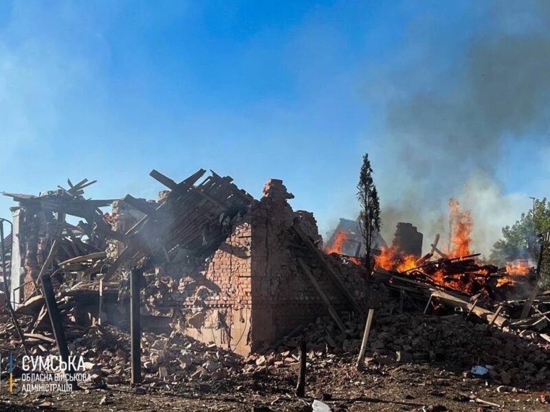 На Сумщині від обстрілу загинув чоловік
