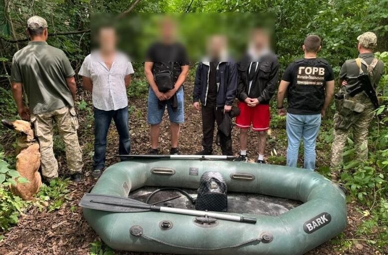 На Вінниччині чоловік переправляв ухилянтів через Дністер