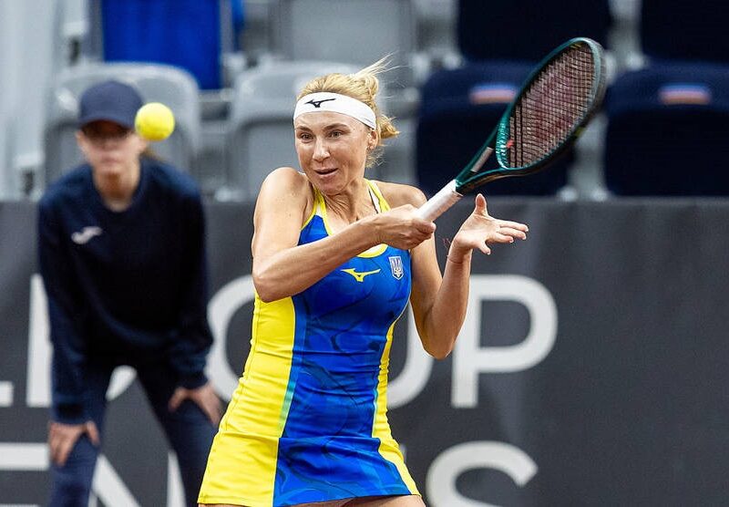 Надія Кіченок виступає в парному розряді з рекордними 11 перемогами