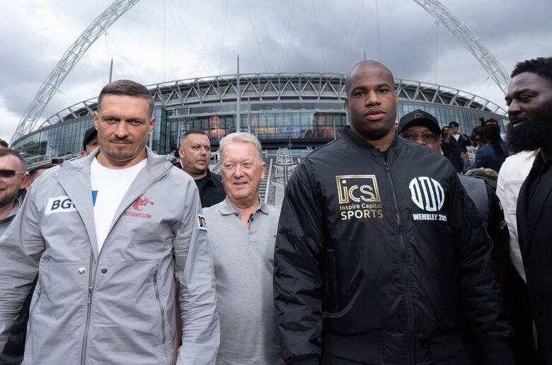 Напруга зростає: Усик і Дюбуа зустрінуться на пресконференції