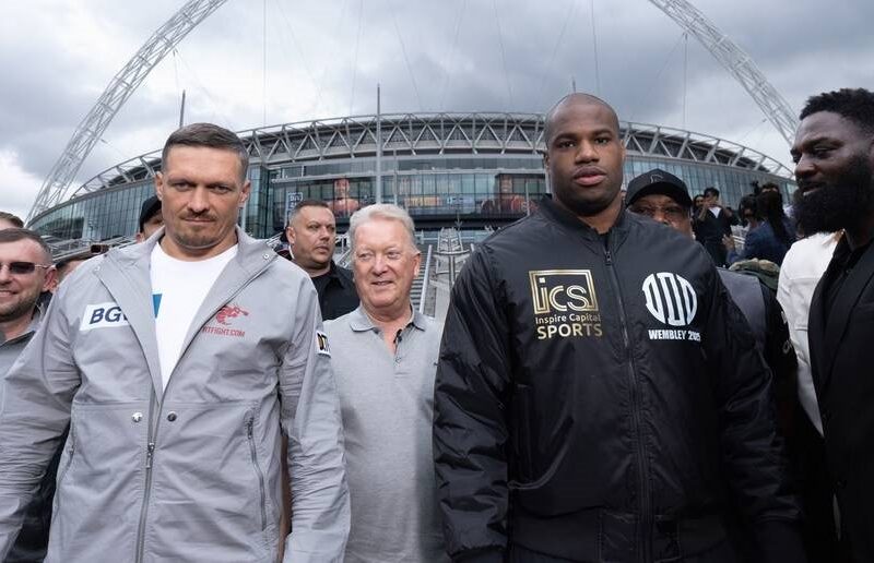 Напруга зростає: Усик і Дюбуа зустрінуться на пресконференції