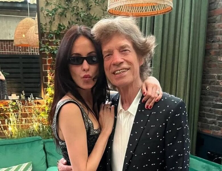 Наречена Міка Джаггера показала їхнього сина