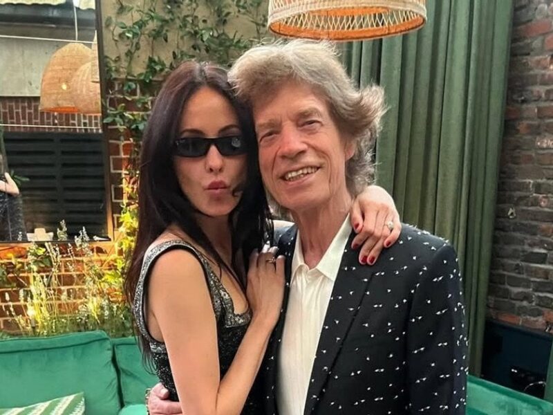 Наречена Міка Джаггера показала їхнього сина