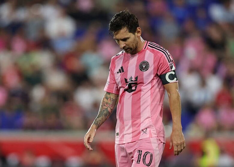 Наслідки відпочинку: Мессі відсторонений від гри за Інтер Маямі